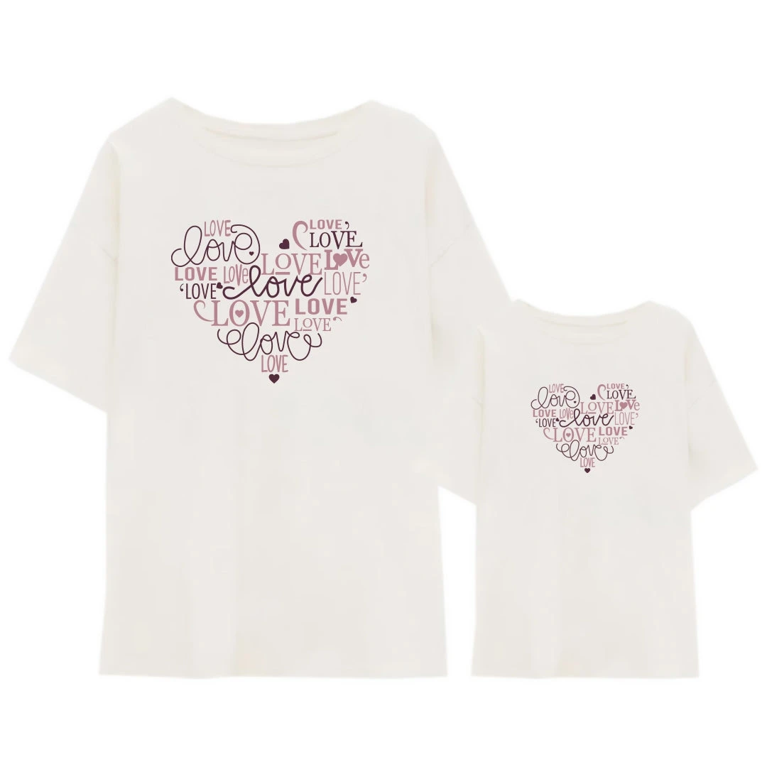 Camiseta Love Heart 5 Camiseta Love Heart - Imagen 5