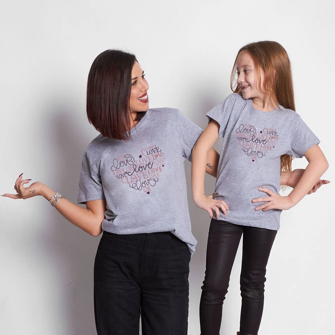 Camiseta Love Heart 3 Camiseta Love Heart - Imagen 3