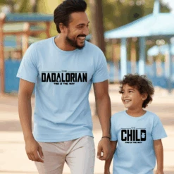 Camiseta M.D.LORIAN -Roly Camiseta M.D.LORIAN celeste