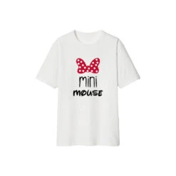 Camiseta Mama Mouse Mini Mouse -Roly Camiseta Mama mouse mini mouse blanca 5