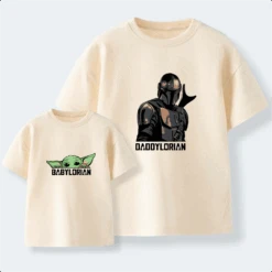 Camiseta Mandalorian -Roly Camiseta Mandalorian crudo