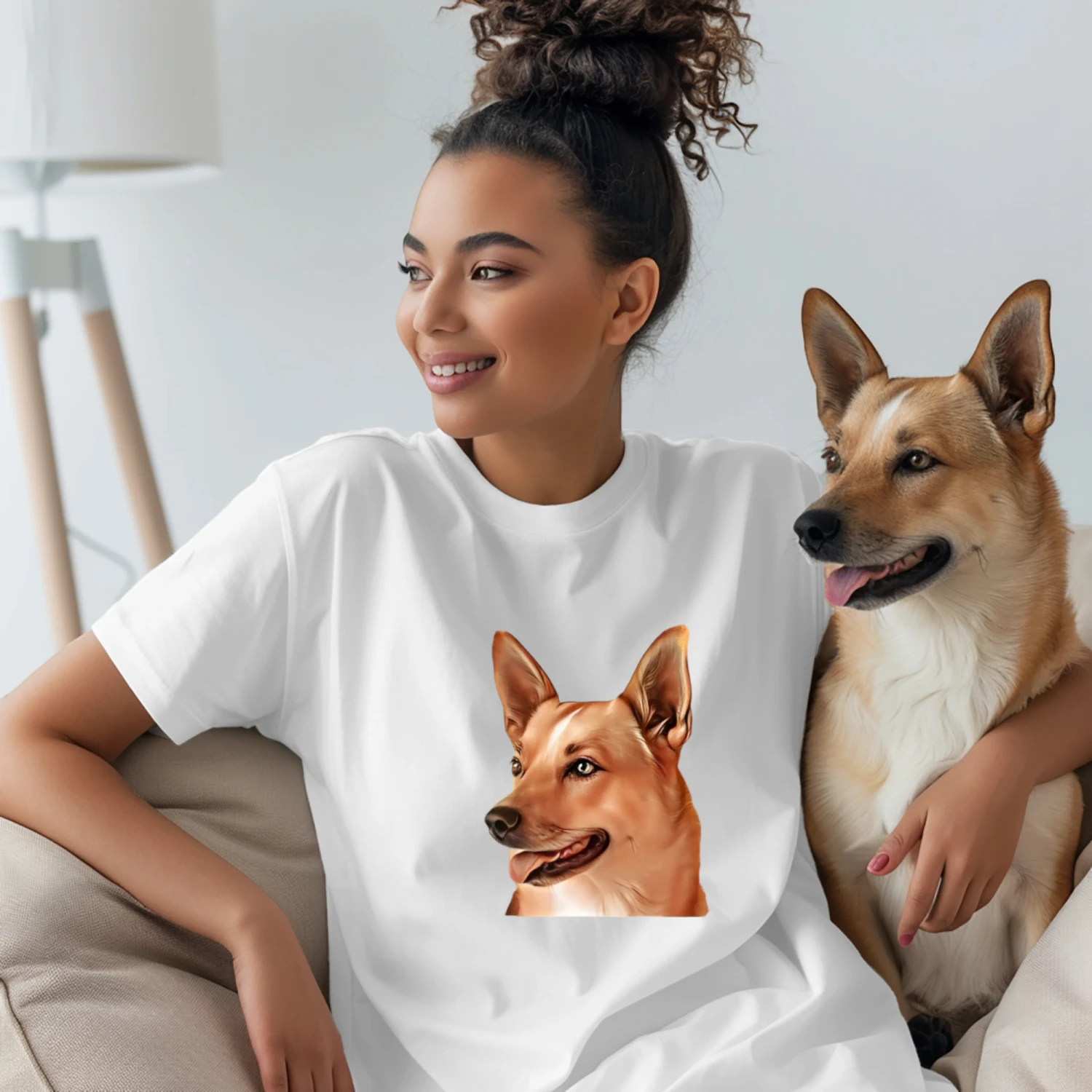 Camiseta Mascota Cartoon 2 Camiseta Mascota Cartoon - Imagen 2