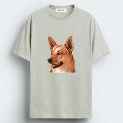 Camiseta Mascota Cartoon 8 Camiseta Mascota Cartoon -Roly Camiseta Mascota Cartoon gris