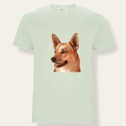Camiseta Mascota Cartoon 11 Camiseta Mascota Cartoon -Roly Camiseta Mascota Cartoon verde menta