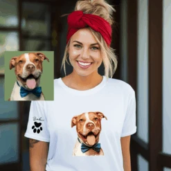 Camiseta Mascota Feliz