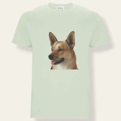 Camiseta Mascota Foto 11 Camiseta Mascota Foto -Roly Camiseta Mascota Foto verde menta