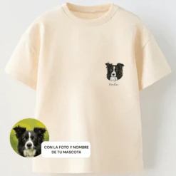 Camiseta Mascota Mini -Roly Camiseta Mascota Mini crudo