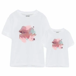 Camiseta Mente Positiva 5 Camiseta Mente Positiva -Roly Camiseta Mente positiva blanca