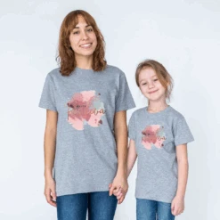 Camiseta Mente Positiva 6 Camiseta Mente Positiva -Roly Camiseta Mente positiva gris