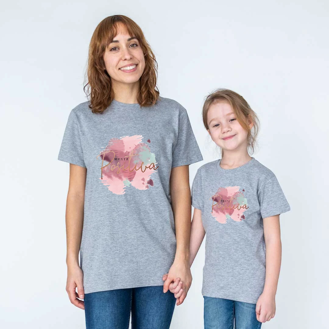 Camiseta Mente Positiva 3 Camiseta Mente Positiva - Imagen 3