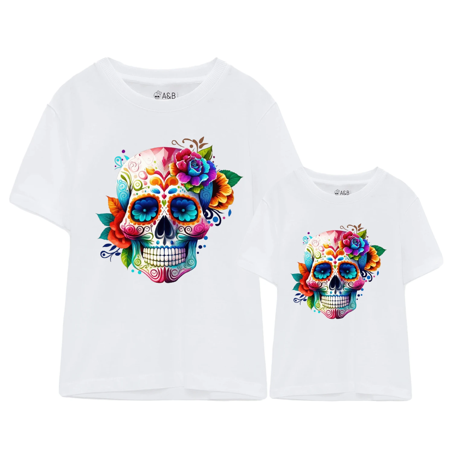 Camiseta Mexican Skull 1 Camiseta Mexican Skull