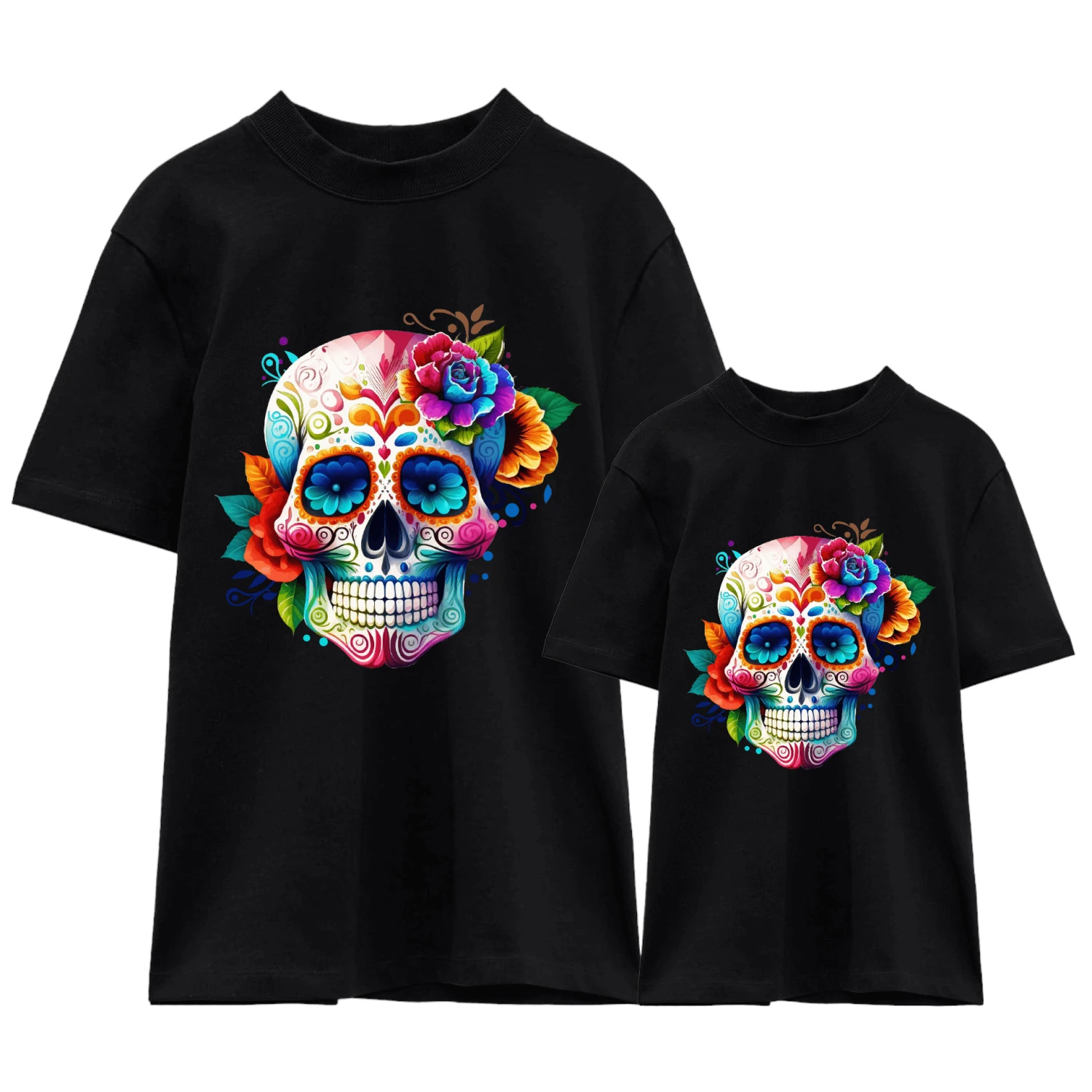 Camiseta Mexican Skull 2 Camiseta Mexican Skull - Imagen 2