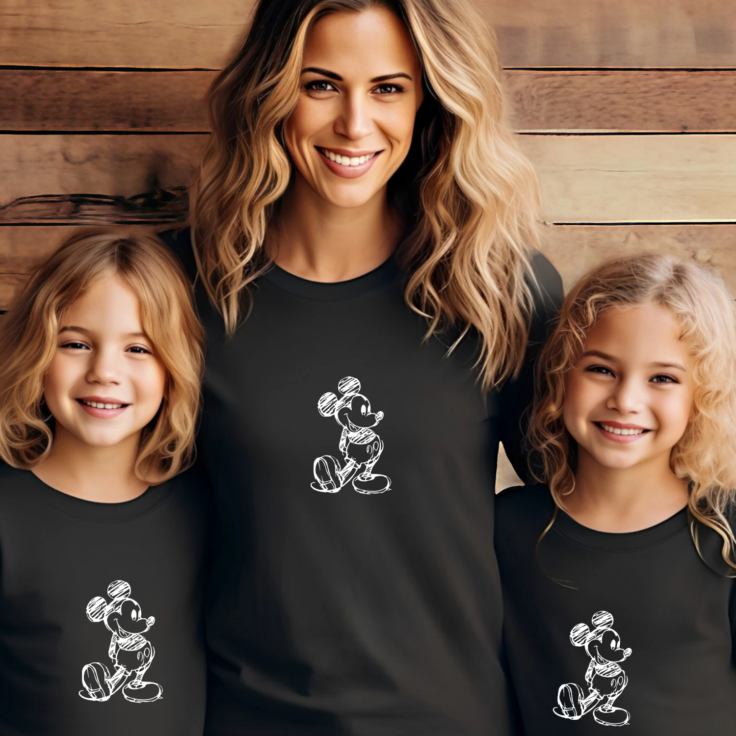 Camiseta Mickey Esbozo Mini 2 Camiseta Mickey Esbozo Mini - Imagen 2