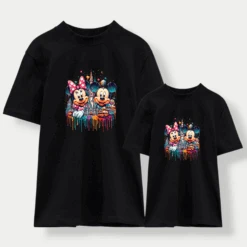 Camiseta Mickey&Minnie Fiesta