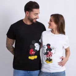 Camiseta Mickey & Minnie Secret
