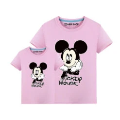Camiseta Mickey Mouse Dulce -Roly Camiseta Mickey Mouse dulce rosa