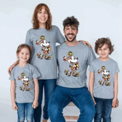 Camiseta Mickey Comic -Roly Camiseta Mickey comic Gris