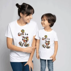 Camiseta Mickey Comic -Roly Camiseta Mickey comic blanca 2
