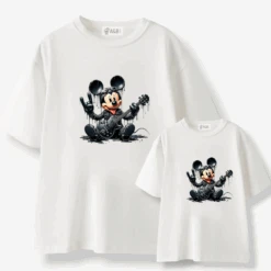 Camiseta Mickey Roc&roll