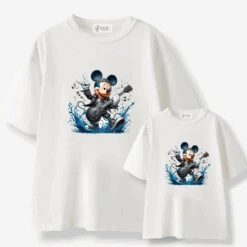 Camiseta Mickey Rockero