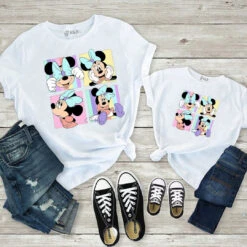 Camiseta Minnie Life -Roly Camiseta Minnie Life blanca 2