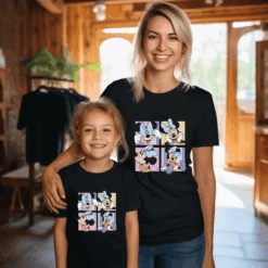 Camiseta Minnie Life -Roly Camiseta Minnie Life negra