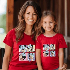 Camiseta Minnie Life -Roly Camiseta Minnie Life roja