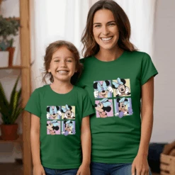 Camiseta Minnie Life -Roly Camiseta Minnie Life verde