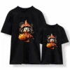 Camiseta Minnie Halloween Hojas