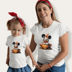 Camiseta Minnie Happy Calabaza