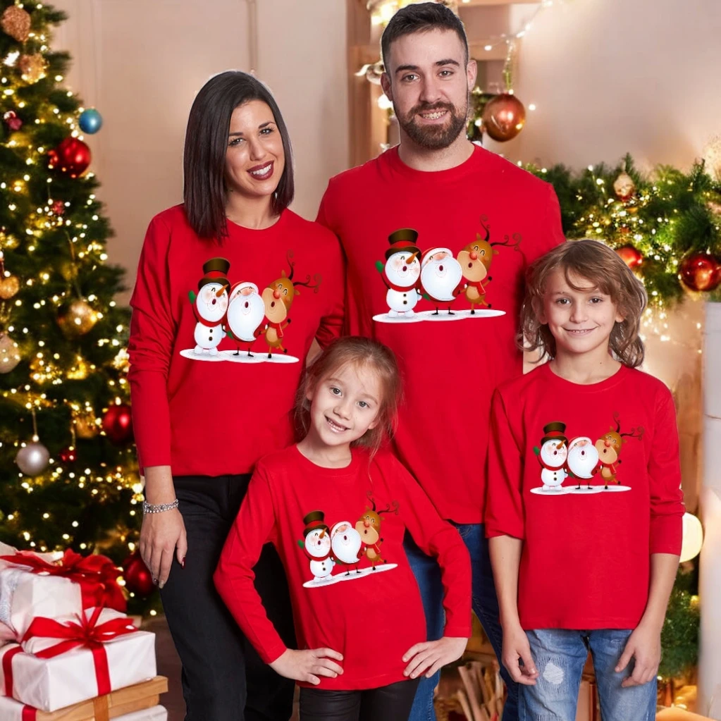 Camiseta Muñequitos Cantarines Manga Larga 1 Camiseta Muñequitos Cantarines Manga Larga