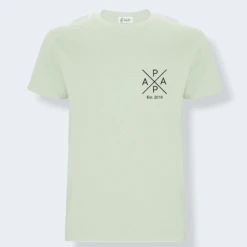 Camiseta Papa-Mama X Mini -Roly Camiseta Papa Mama X Mini Verde Mint