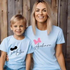 Camiseta Personajes Personalizada -Roly Camiseta Personajes Personalizada Celeste