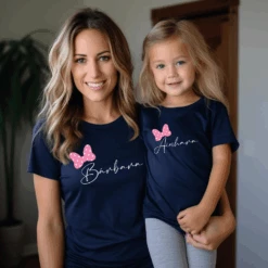 Camiseta Personajes Personalizada -Roly Camiseta Personajes Personalizada azul marino