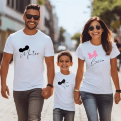 Camiseta Personajes Personalizada