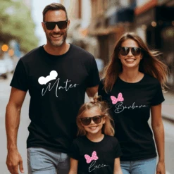 Roly -Roly Camiseta Personajes Personalizada negra