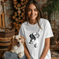 Camiseta Personalizable Mascota Lápiz