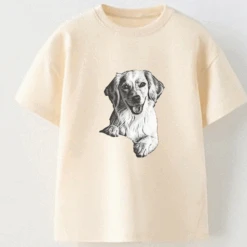 Camiseta Personalizable Mascota Lápiz -Roly Camiseta Personalizable Mascota Lapiz crudo