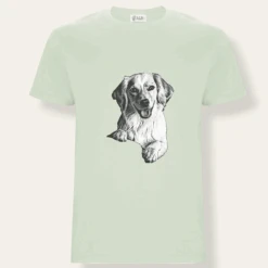 Camiseta Personalizable Mascota Lápiz -Roly Camiseta Personalizable Mascota Lapiz verde menta