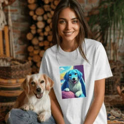 Camiseta Personalizable Mascota Multicolor