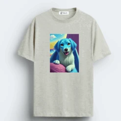 Camiseta Personalizable Mascota Multicolor -Roly Camiseta Personalizable Mascota Multicolor gris