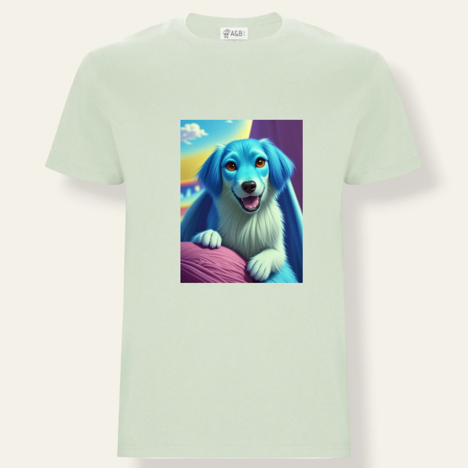 Camiseta Personalizable Mascota Multicolor - Imagen 4