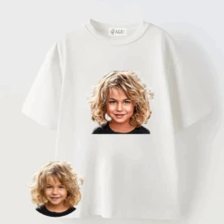 Camiseta Personalizable Pictures 1 -Roly Camiseta Personalizable Pictures 1 blanca 2