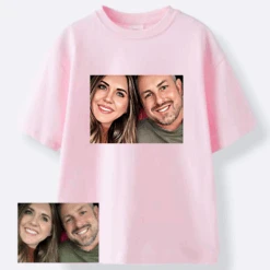 Camiseta Personalizable Pictures 1 -Roly Camiseta Personalizable Pictures 1 rosa