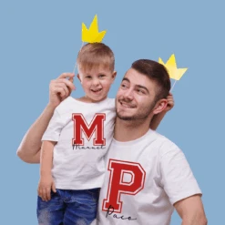 Camiseta Personalizable Letra Grande -Roly Camiseta Personalizable letra grande Blanco 9