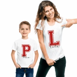 Camiseta Personalizable Letra Grande -Roly Camiseta Personalizable letra grande blanca 4