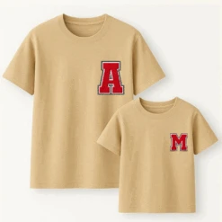 Camiseta Personalizada Efecto Borreguillo -Roly Camiseta Personalizada Efecto Borreguillo arena 2