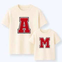 Camiseta Personalizada Efecto Borreguillo -Roly Camiseta Personalizada Efecto Borreguillo crudo