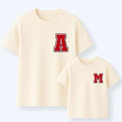 Camiseta Personalizada Efecto Borreguillo -Roly Camiseta Personalizada Efecto Borreguillo crudo 2