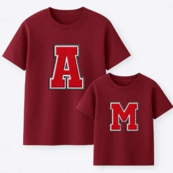 Camiseta Personalizada Efecto Borreguillo -Roly Camiseta Personalizada Efecto Borreguillo granate 2